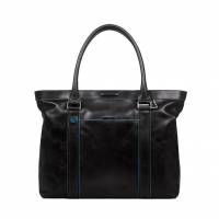 Сумка женская Piquadro BL SQUARE/Black двуручн. с отдел. д/ноутбука/iPad/iPad Air BD3145B2_N