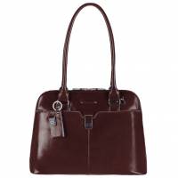 Сумка женская Piquadro BL SQUARE/Cognac двуручная с отдел. д/ноутбука 12 BD2760B2_MO