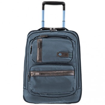 Чемодан Piquadro NIMBLE/Bk.Blue на 2 колесах (29л) BV2044NI_AV Чемодан Piquadro NIMBLE/Bk.Blue на 2 колесах (29л) BV2044NI_AV