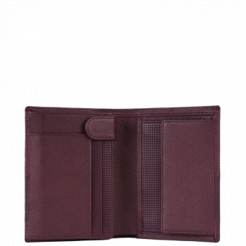 Портмоне Piquadro LASZLO/Purple верт. с отдел. д/монет PU1740W64_VI Портмоне Piquadro LASZLO/Purple верт. с отдел. д/монет PU1740W64_VI