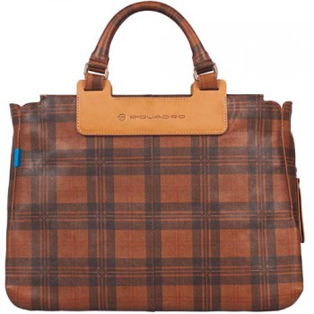 Сумка Piquadro PITAGORA/Brown с чехлом д/ноутбука CA3308S76_M Сумка Piquadro PITAGORA/Brown с чехлом д/ноутбука CA3308S76_M
