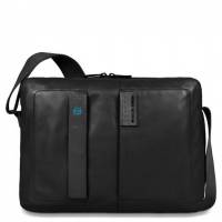 Сумка Piquadro наплечная с отдел. для ноутбука 13/iPad/iPad Air/iPad mini PULSE/Black CA3370P15_N