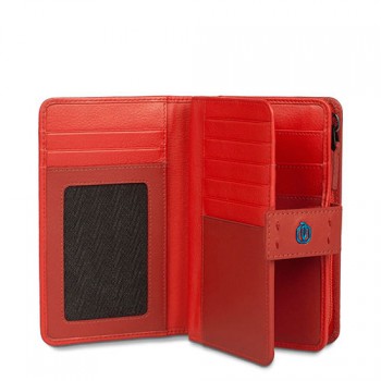 Портмоне PIQUADRO PULSE/Coral PD1353P15_R2 Портмоне PIQUADRO PULSE/Coral PD1353P15_R2