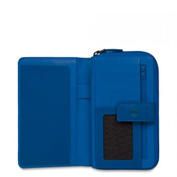 Портмоне PIQUADRO PULSE/Blue PD1354P15_BLU Портмоне PIQUADRO PULSE/Blue PD1354P15_BLU
