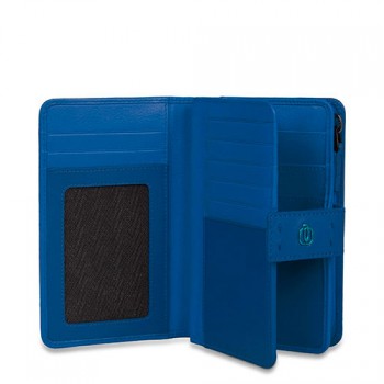 Портмоне PIQUADRO PULSE/Blue PD1353P15_BLU Портмоне PIQUADRO PULSE/Blue PD1353P15_BLU