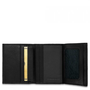 Портмоне PIQUADRO PULSE/Black PU3244P15_N Портмоне PIQUADRO PULSE/Black PU3244P15_N