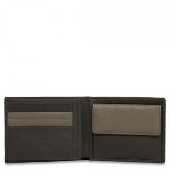 Портмоне PIQUADRO VIBE/Grey-Taupe PU1240VI_GRTO Портмоне PIQUADRO VIBE/Grey-Taupe PU1240VI_GRTO