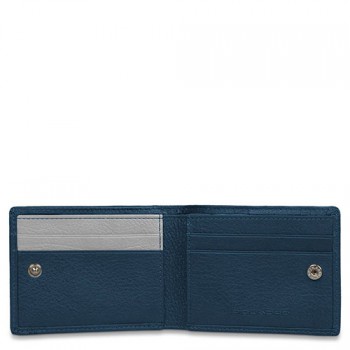Портмоне PIQUADRO VIBE/Blue-Grey PU3437VI_BGR Портмоне PIQUADRO VIBE/Blue-Grey PU3437VI_BGR