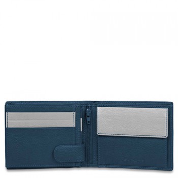 Портмоне PIQUADRO VIBE/Blue-Grey PU3436VI_BGR Портмоне PIQUADRO VIBE/Blue-Grey PU3436VI_BGR