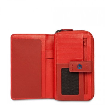 Портмоне PIQUADRO PULSE/Coral PD1354P15_R2 Портмоне PIQUADRO PULSE/Coral PD1354P15_R2