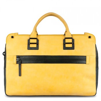 Мужская сумка PIQUADRO TAU/Yellow CA3442WO6_G Мужская сумка PIQUADRO TAU/Yellow CA3442WO6_G