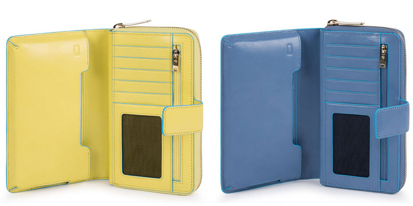 Жіночий модельний ряд Piquadro Blue Square (B2)