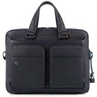 Чоловіча сумка Piquadro Black Square (B3) CA2849B3_BLU