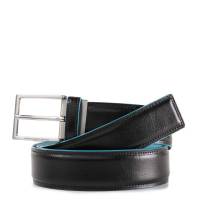 Ремінь Piquadro Blue Square (B2) Black CU4207B2_N