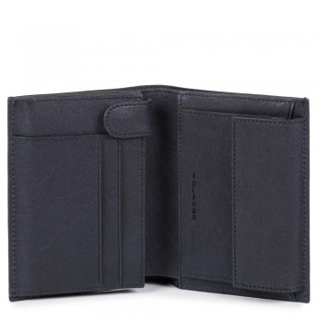 Портмоне Piquadro Black Square (B3) PU1740B3R_BLU