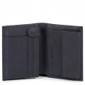 Портмоне Piquadro Black Square (B3) PU1740B3R_BLU