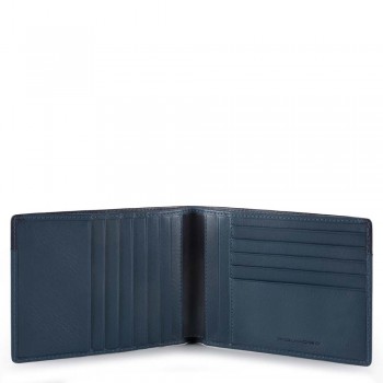 Портмоне Piquadro Cary (W82) PU1241W82R_BLU Портмоне Piquadro Cary (W82) PU1241W82R_BLU