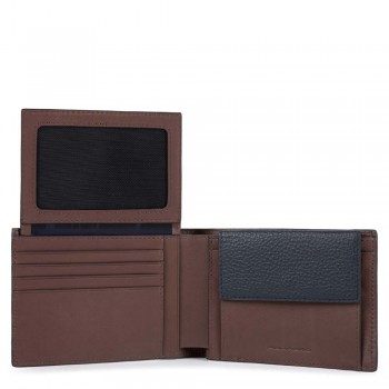 Портмоне Piquadro Scott (W83) PU1392W83R_BLU Портмоне Piquadro Scott (W83) PU1392W83R_BLU