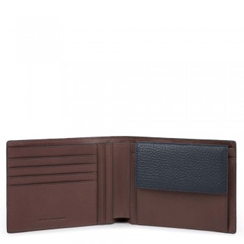 Портмоне Piquadro Scott (W83) PU257W83R_BLU Портмоне Piquadro Scott (W83) PU257W83R_BLU