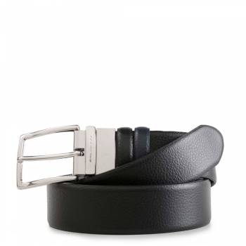 Ремінь Piquadro Modus (MO) Black-Blue CU4209MO_NBLU