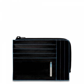 Кредитница Piquadro Blue Square (B2) Black PU1243B2R_N