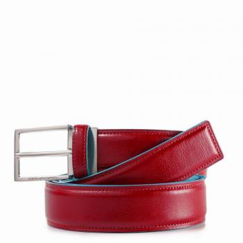 Ремінь Piquadro Blue Square (B2) Red CU4207B2_R Ремінь Piquadro Blue Square (B2) Red CU4207B2_R