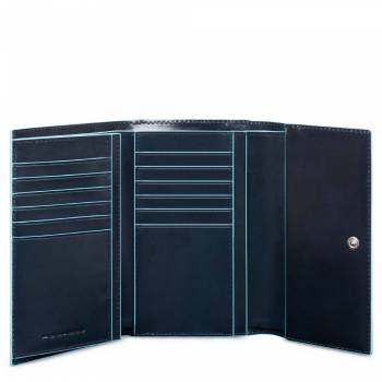 Портмоне Piquadro Blue Square (B2) PD4152B2R_BLU2 Портмоне Piquadro Blue Square (B2) PD4152B2R_BLU2