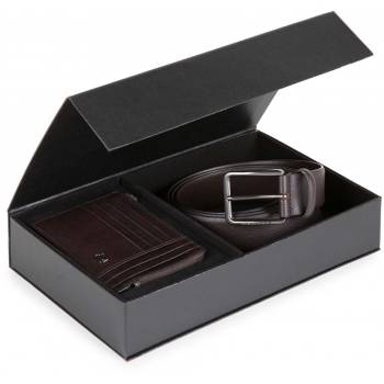 Подарочный набор Piquadro Black Square (B3) CUBOX09B3R_TM