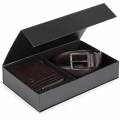 Подарочный набор Piquadro Black Square (B3) CUBOX09B3R_TM