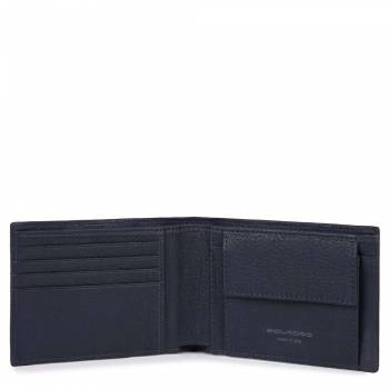 Портмоне Piquadro David (W86) PU257W86R_BLU Портмоне Piquadro David (W86) PU257W86R_BLU