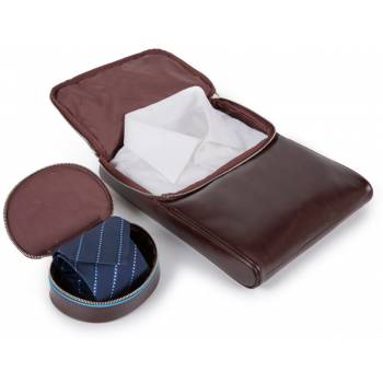 Чохол для сорочки та краватки Piquadro BL SQUARE / Cognac AC3855B2_MO