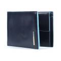 Портмоне Piquadro Blue Square (B2) PU1392B2R_BLU2