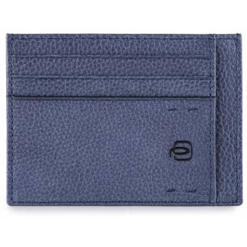 Кредитница Piquadro PULSE/Blue PP2762P15S_BLU