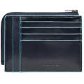 Кредитница Piquadro Blue Square/N.Blue PU1243B2R_BLU2