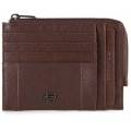 Кредитница Piquadro BRIEF/D.Brown PU1243BRR_TM