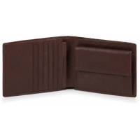 Портмоне Piquadro BRIEF/D.Brown PU1239BRR_TM