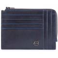 Кредитница Piquadro Blue Square B2S/Blue PU1243B2SR_BLU