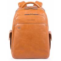 Рюкзак для ноутбука Piquadro Blue Square B2S/Tobacco CA3444B2S_CU