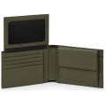 Портмоне Piquadro Black Square/Black PU1392B3R_VE