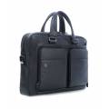 Чоловіча сумка Piquadro Black Square (B3) CA2849B3_BLU