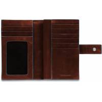 Портмоне Piquadro BL SQUARE/Cognac PD1353B2R_MO
