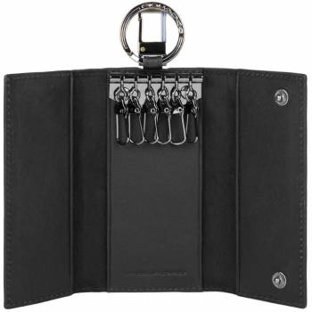 Ключниця Piquadro BK SQUARE/Black PC1397B3_N