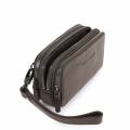 Сумочка / Клатч Piquadro BK SQUARE/D.Brown AC2141B3_TM