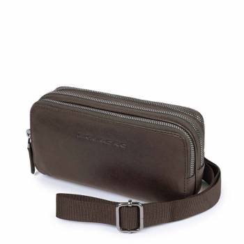 Сумочка / Клатч Piquadro BK SQUARE/D.Brown AC2141B3_TM