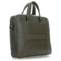 Cумка Piquadro Black Square/Green CA4027B3_VE