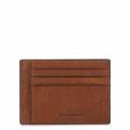 Кредитница Piquadro BK SQUARE/Tobacco PP2762B3R_CU
