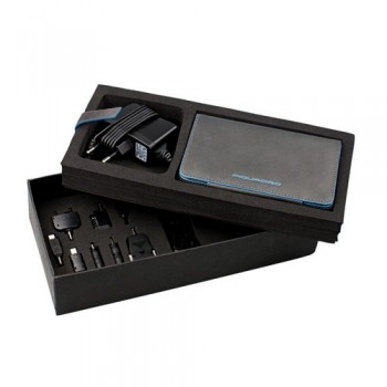 Набор аксессуаров Piquadro Blue Square для телефона AC2309B2_GR Набор аксессуаров Piquadro Blue Square для телефона AC2309B2_GR