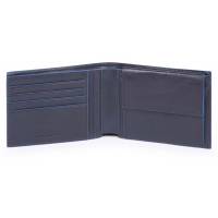 Портмоне Piquadro B2S/Blue PU257B2SR_BLU