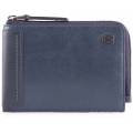 Монетница Piquadro CUBE/Blue PU4546W88_BLU