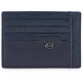 Кредитниця Piquadro LINE/Blue PP2762W89R_BLU